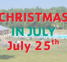 christmas in july
