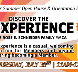 July Y Experience Member Orientation