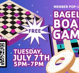 Bagels & Board Games July 2026