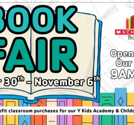 book fair October November 2026