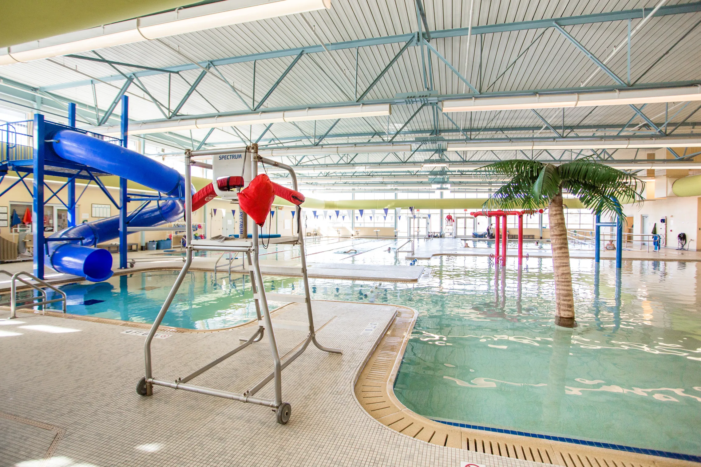 pool deck