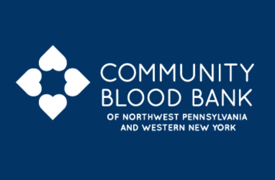 community blood bank logo