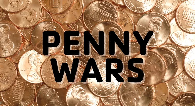 pennies