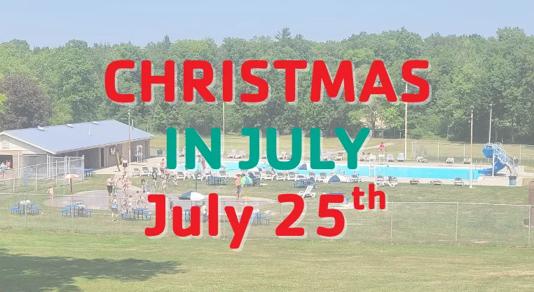 christmas in july