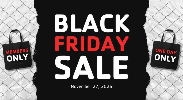 BLACK FRIDAY