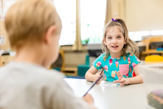 butler childcare girl