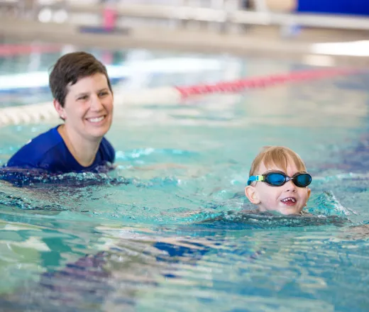 swim lessons