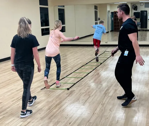 speed and agility